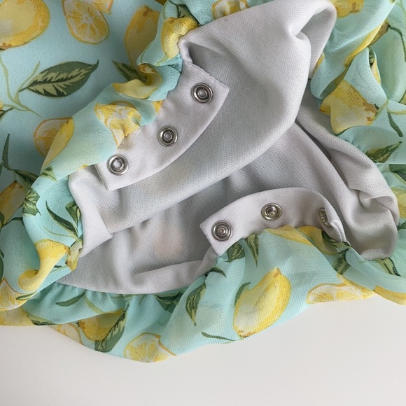 Dillards - Baby Essentials Lemon Swimsuit - Picture 8 of 10